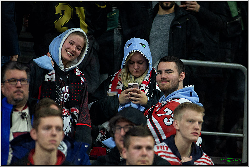 PENNY DEL; Koelner Haie- Schwenninger Wild Wings; Koeln, 18.01.2023